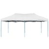 Vidaxl PartyTent pieghevole 3x6 m in acciaio bianco