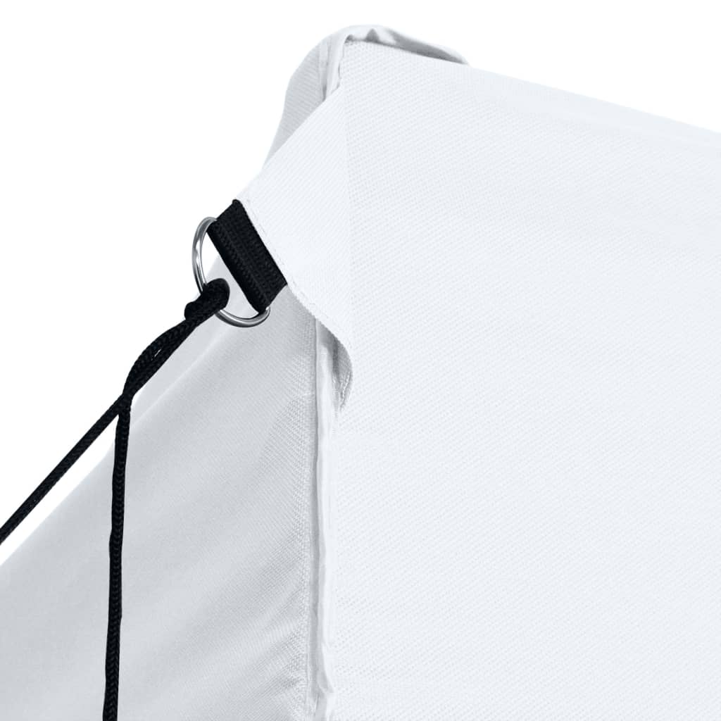 Vidaxl partytent met 3 zijwanden inklapbaar 291x413x315 cm wit