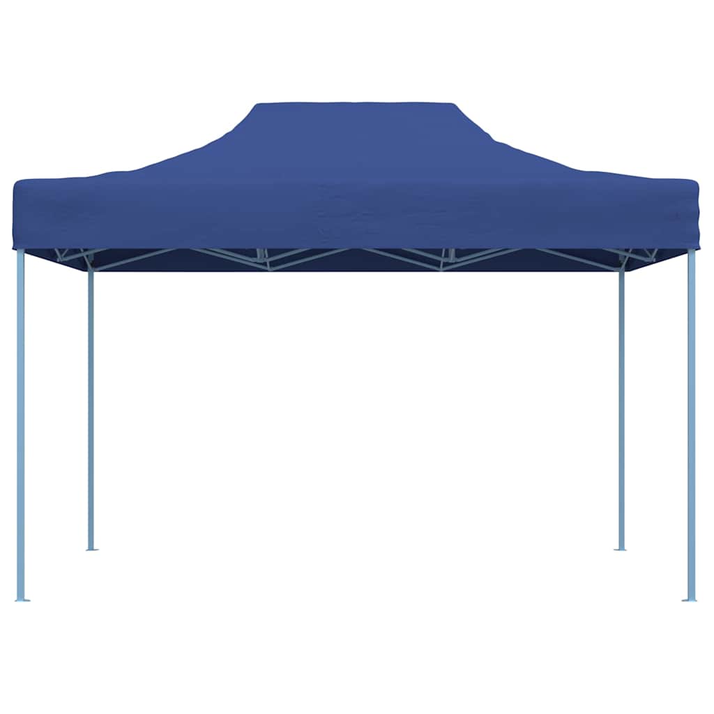 Vidaxl PartyTent pieghevole 3x4 m in acciaio blu