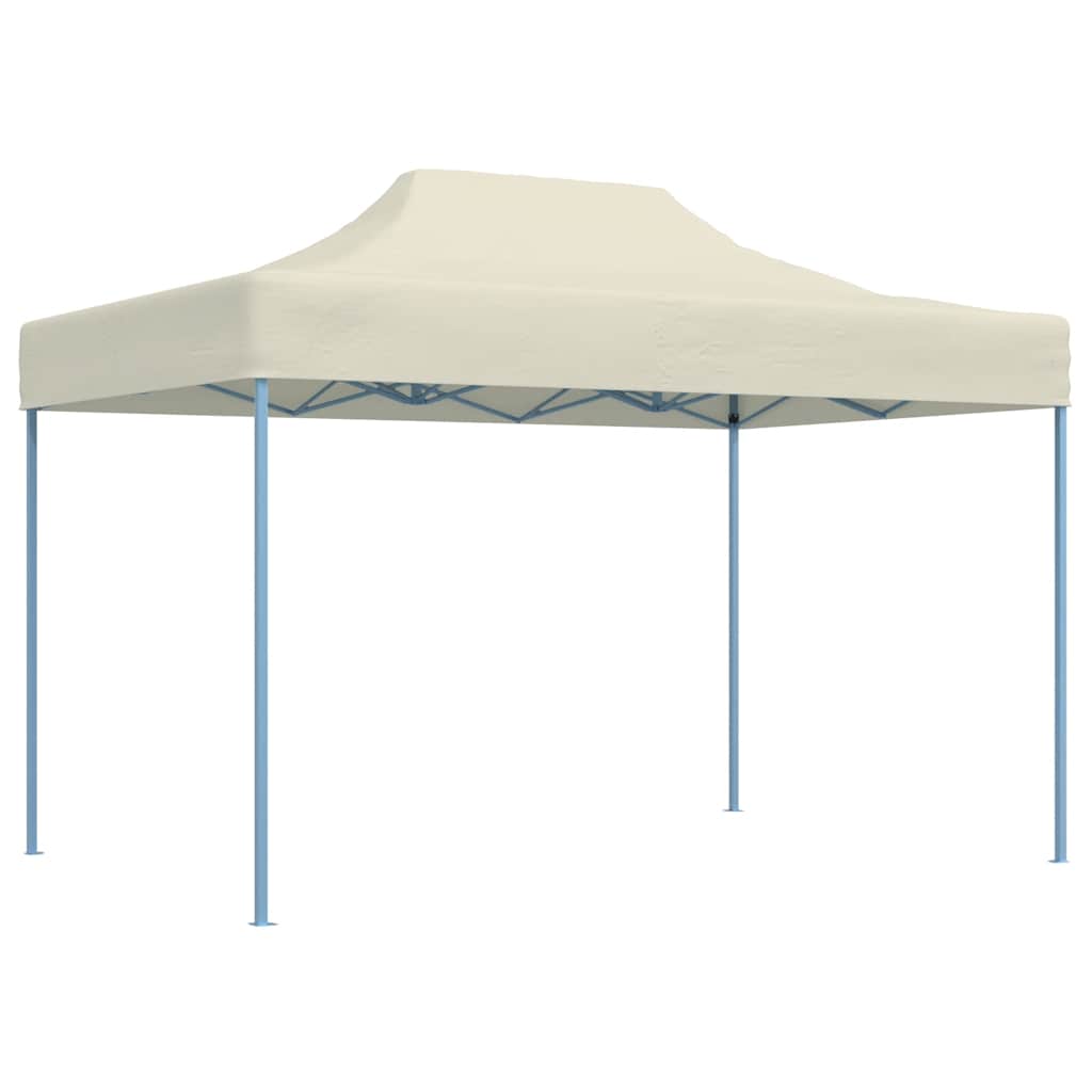 Crema de acero plegable de 3x4 m plegable de Vidaxl Party