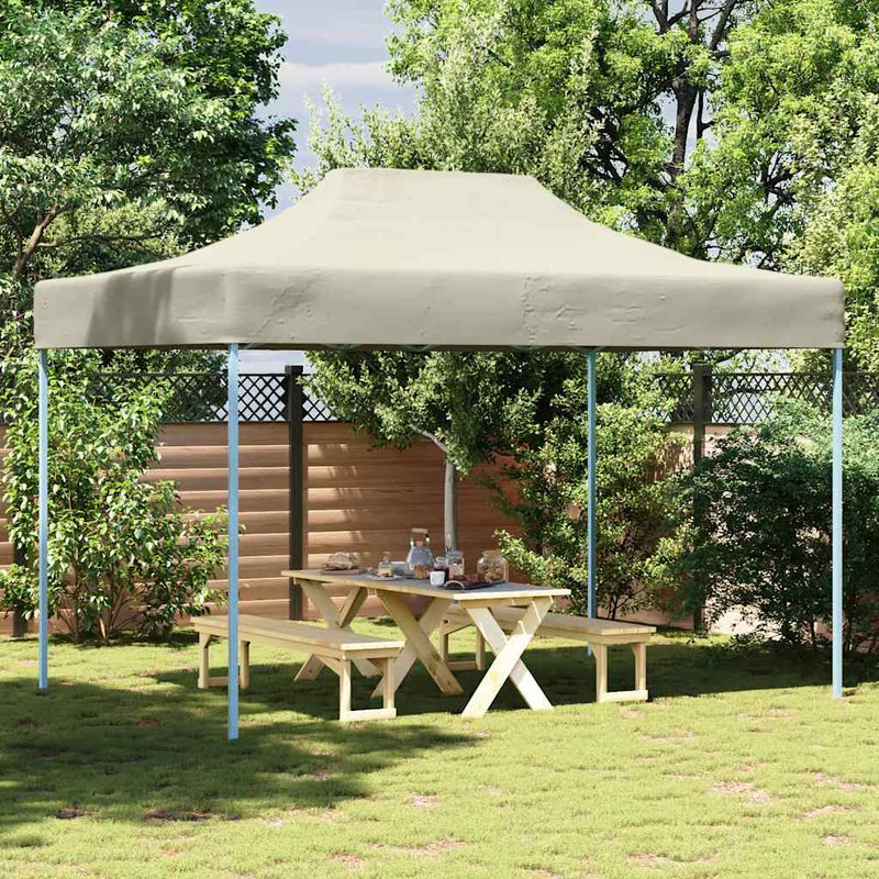 Crema de acero plegable de 3x4 m plegable de Vidaxl Party