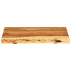 Vidaxl Washbasin Tabla 58x52x3.8 cm Solid Acaciahout