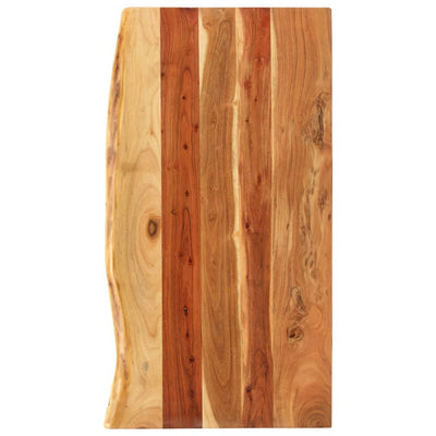 Vidaxl Washbasin Blad 100x52x2.5 cm Acacia solido