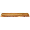 Vidaxl Washbasin Blad 100x52x2.5 cm Acacia solido