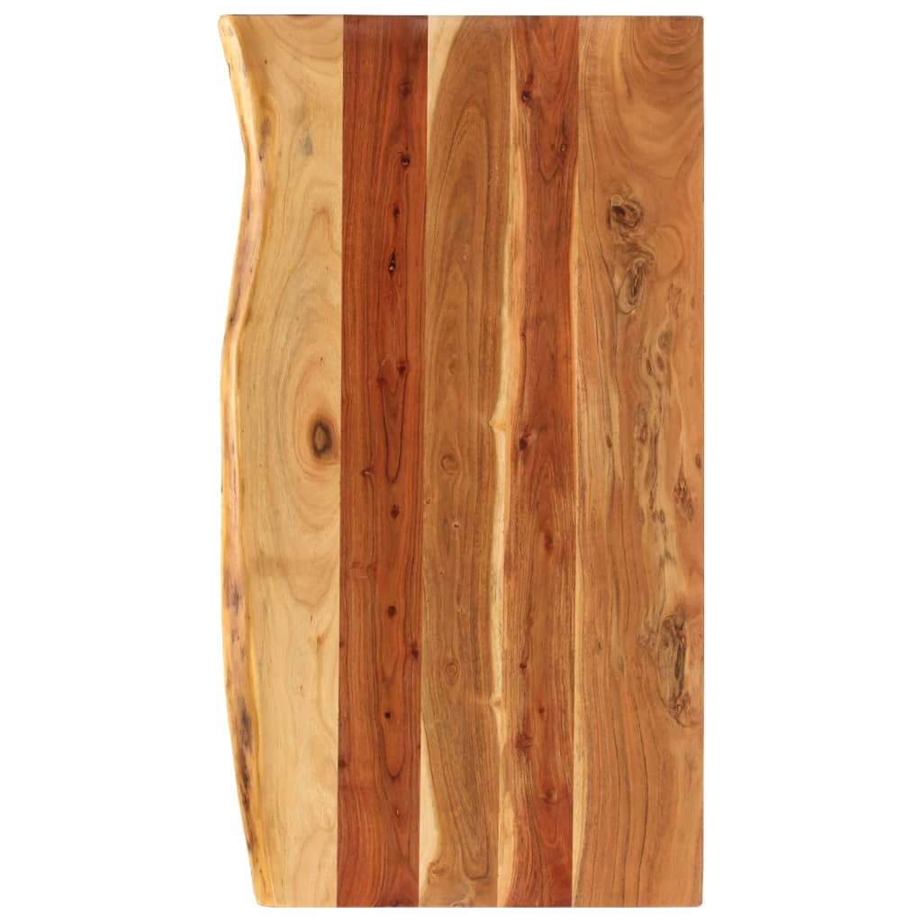 Vidaxl Washbasin Blade 100x52x3,8 cm Acacia solido