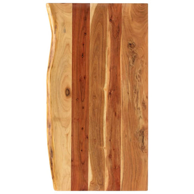 Vidaxl Washbasin Blade 100x52x3,8 cm Acacia solido