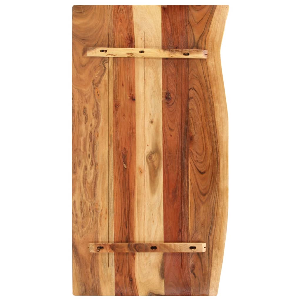 Vidaxl Washbasin Blade 100x52x3,8 cm Acacia solido