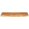 Vidaxl Washbasin Blade 100x52x3,8 cm Acacia solido