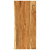 Vidaxl wastafelblad 114x52x2,5 cm massief acaciahout