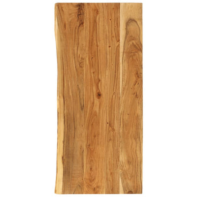 Vidaxl Washbasin Sheet 114x52x2.5 cm Acaciahout solido