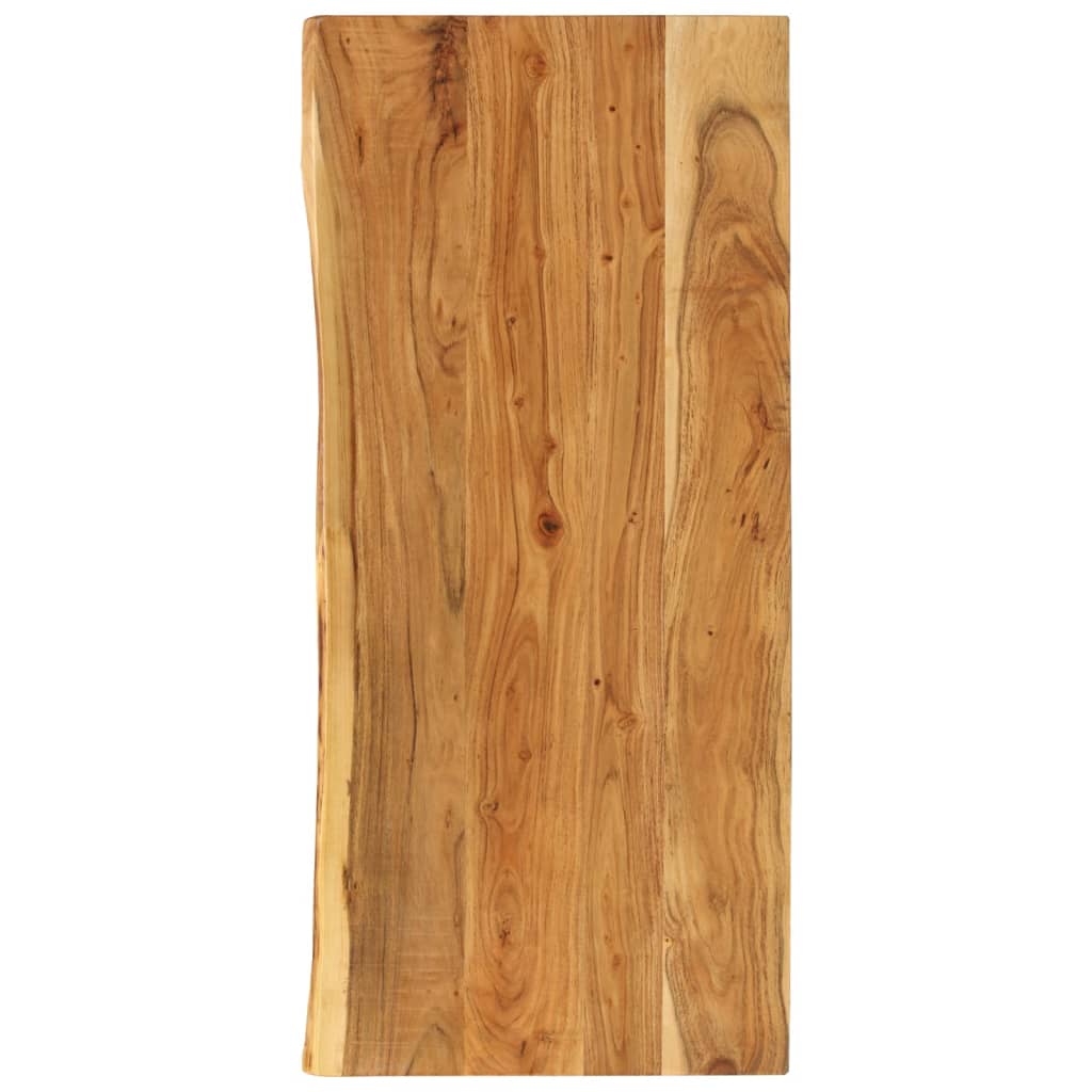 Vidaxl Washbasin Sheet 140x52x3.8 cm Acaciahout solido
