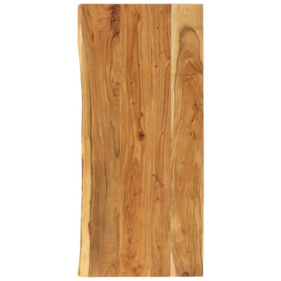 Vidaxl Washbasin Sheet 140x52x3.8 cm Acaciahout solido