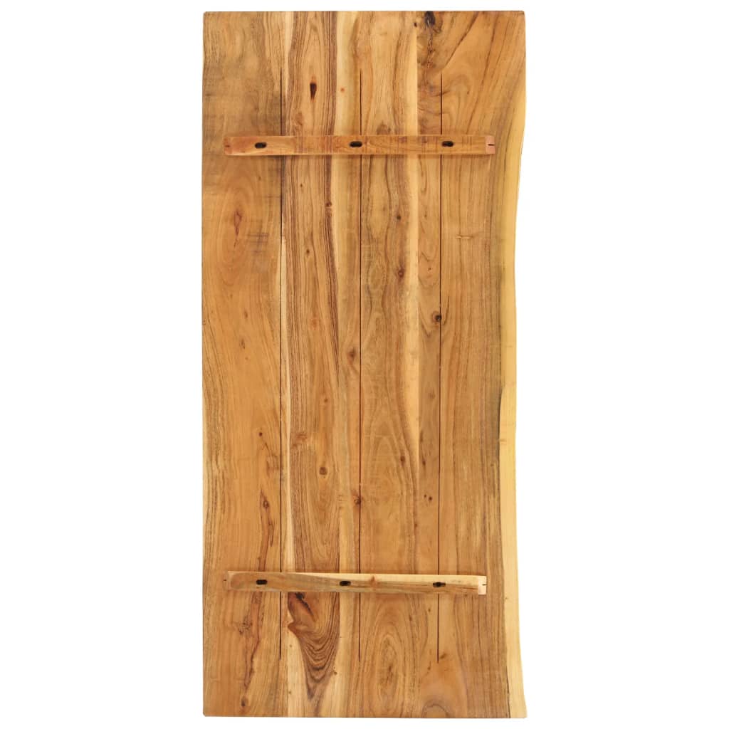 Vidaxl Washbasin Sheet 140x52x3.8 cm Acaciahout solido