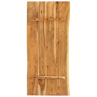 Vidaxl Washbasin Sheet 140x52x3.8 cm Acaciahout solido