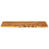 Vidaxl Washbasin Sheet 140x52x3.8 cm Acaciahout solido