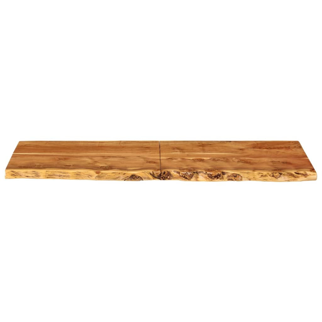 Vidaxl Washbasin Sheet 140x52x3.8 cm Acaciahout solido