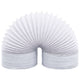 Tubo di estrattore Vidaxl 6 m 15 cm PVC