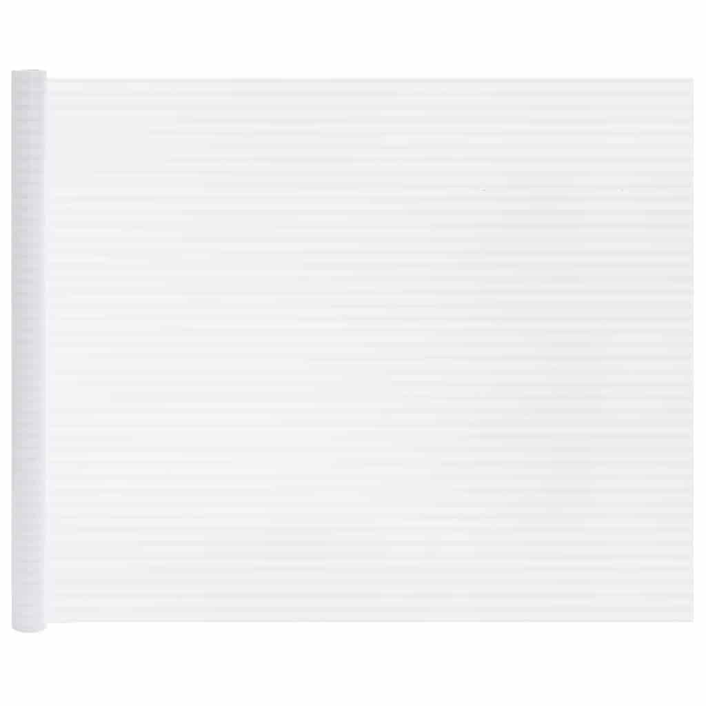 Vidaxl raamfolie strepenpatroon mat 0,9x100 m pvc