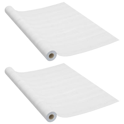 Filidos de puerta Vidaxl autoadhesivo 2 st 210x90 cm PVC sin color
