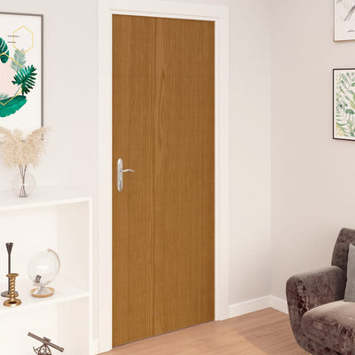 Vidaxl Door Folies Authesive 2 ST 210x90 cm PVC Light Oak -Colorato