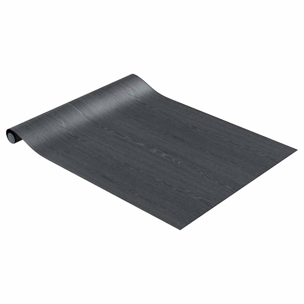 Vidaxl muebles de aceite autoadhesivo 500x90 cm PVC Darkhout Colored
