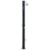 Vidaxl Solardouche 20 L 220 cm nero