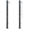 Vidaxl Solardouche 20 L 220 cm nero