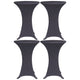 Vidaxl Table Cover Attregone 4 St 60 cm Antracite