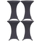 Vidaxl Table Cover Attregone 4 St 70 cm Antracite