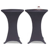 Vidaxl tafelhoes stretch 4 st 70 cm antraciet