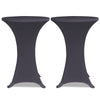 Vidaxl tafelhoes stretch 4 st 70 cm antraciet