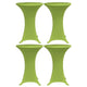 Vidaxl Table Cover Attreging 4 St 60 cm Verde