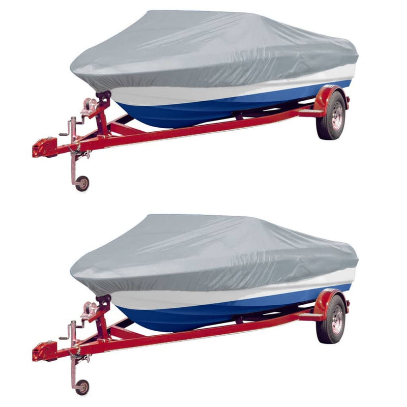 Vidaxl boothoezen 2 st 427-488x173 cm grijs