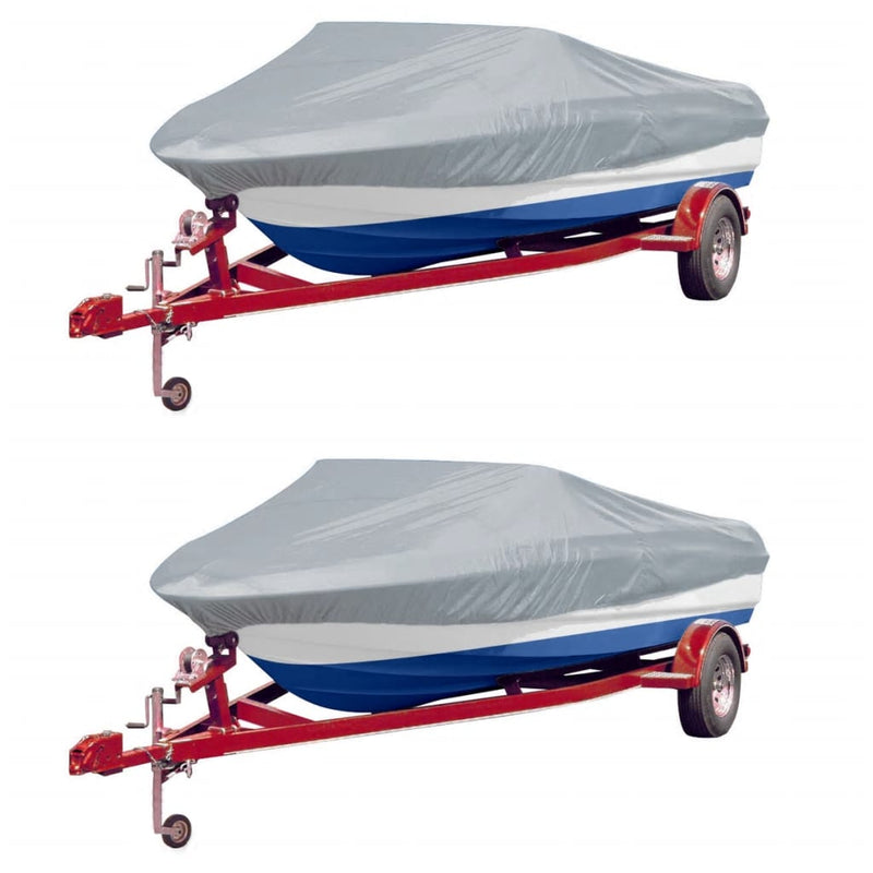 Vidaxl boothoezen 2 st 427-488x229 cm grijs