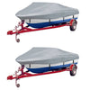 Vidaxl boothoezen 2 st 488-564x239 cm grijs