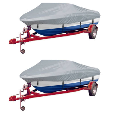 Vidaxl boothoezen 2 st 519-580x294 cm grijs