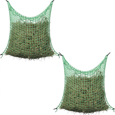 Vidaxl hooinetten 4 st vierkant 0,9x1,5 m pp