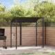 Vidaxl Barbecue Pavilion 215x150x220 cm Antracite in acciaio