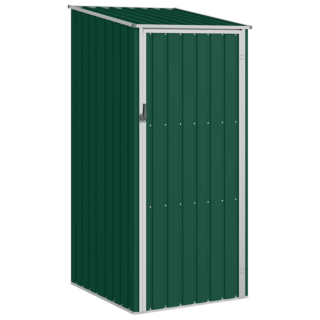 Vidaxl tuinschuur 87x98x159 cm gegalvaniseerd staal groen