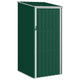 Vidaxl tuinschuur 87x98x159 cm gegalvaniseerd staal groen