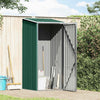 Vidaxl tuinschuur 87x98x159 cm gegalvaniseerd staal groen