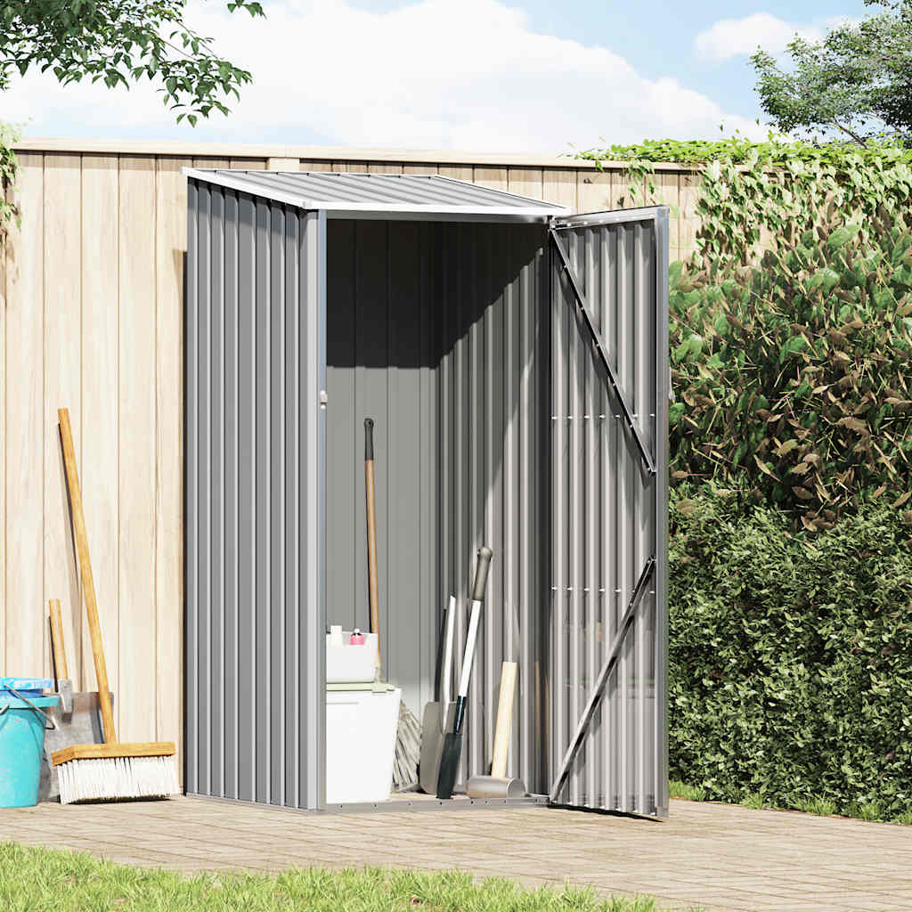 Vidaxl tuinschuur 87x98x159 cm gegalvaniseerd staal grijs