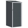 Vidaxl tuinschuur 87x98x159 cm gegalvaniseerd staal antraciet