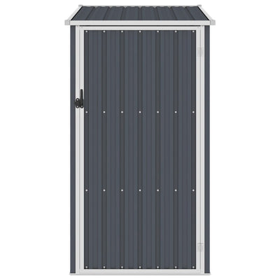 Vidaxl Garden capannone 87x98x159 cm Antracite in acciaio zincato