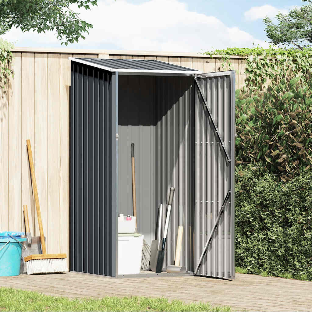 Vidaxl tuinschuur 87x98x159 cm gegalvaniseerd staal antraciet