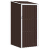 Vidaxl tuinschuur 87x98x159 cm gegalvaniseerd staal bruin