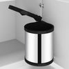 Código lleno de cocina Vidaxl Enredo 12 L de acero inoxidable