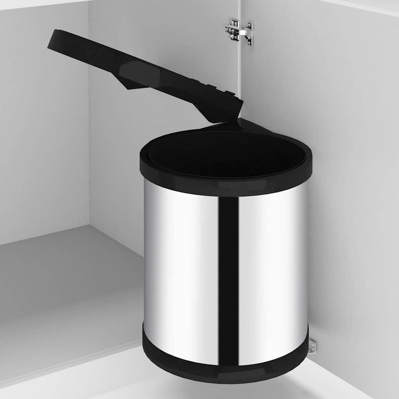 Código lleno de cocina Vidaxl Enredo 12 L de acero inoxidable