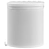 Vidaxl Kitchen Defilly Bin construido -en 8 l de plástico