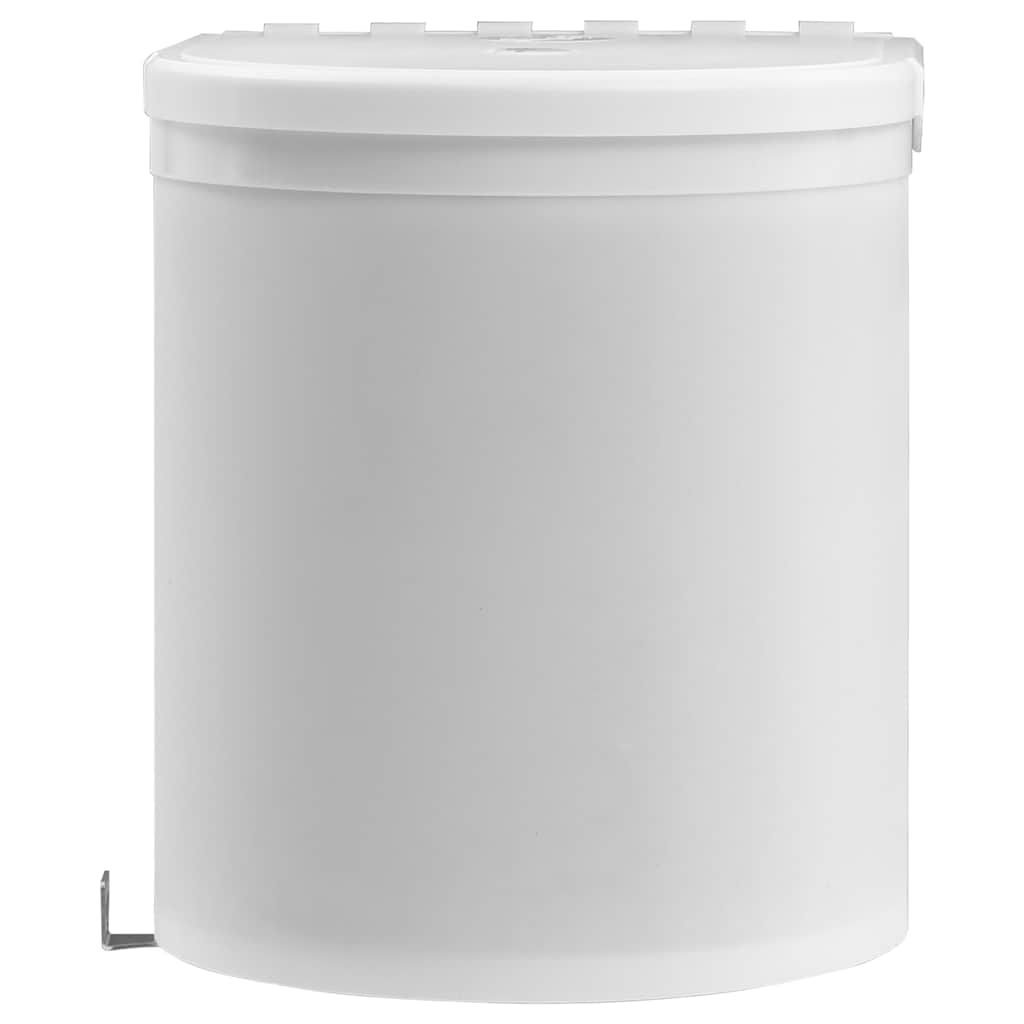 Vidaxl Kitchen Defilly Bin construido -en 8 l de plástico